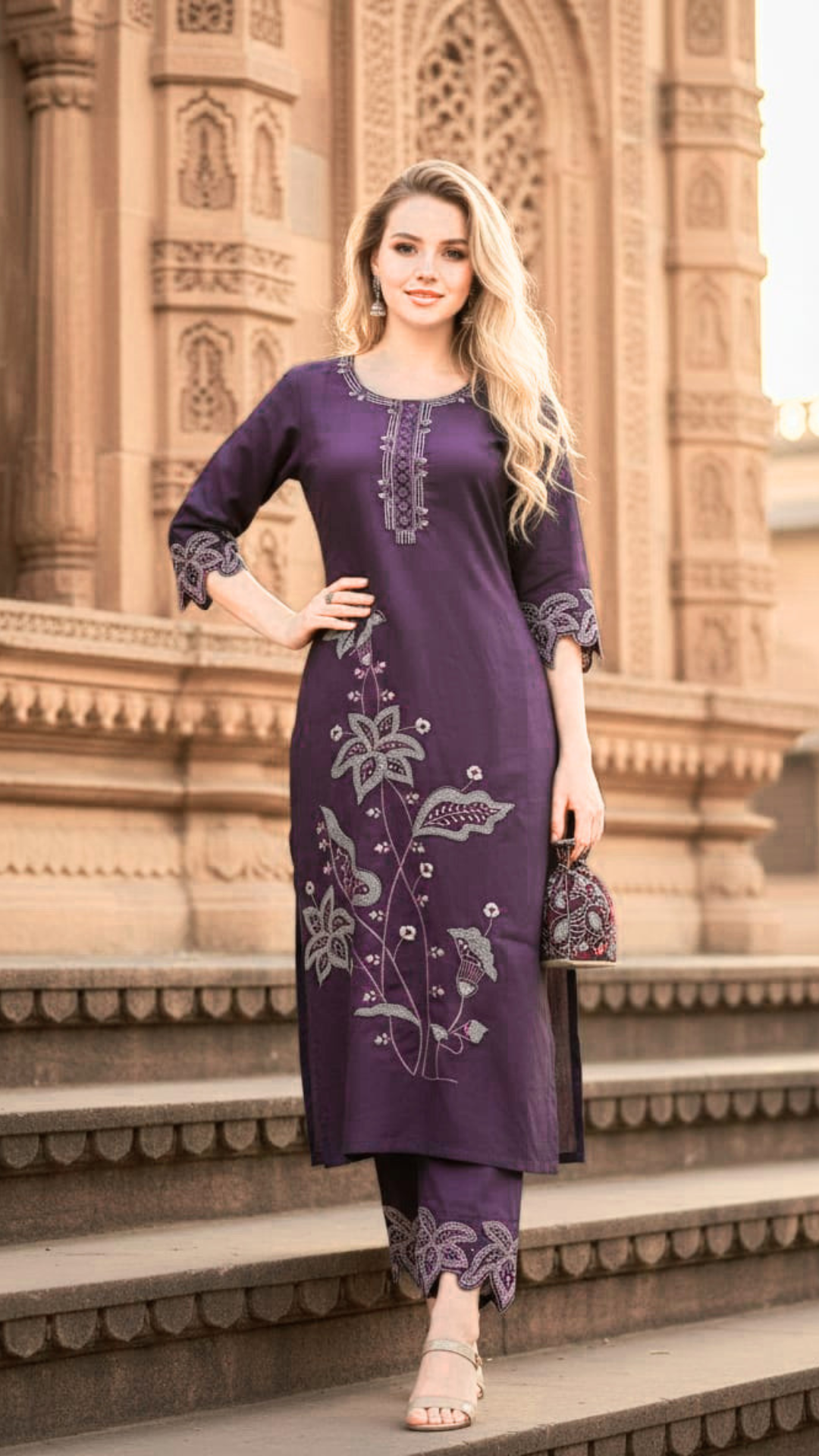 2pc Kurti Set