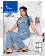 Premium T-shirt lower set | Softmoon Comet vol-59