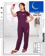 Premium T-shirt lower set | Softmoon Comet vol-59