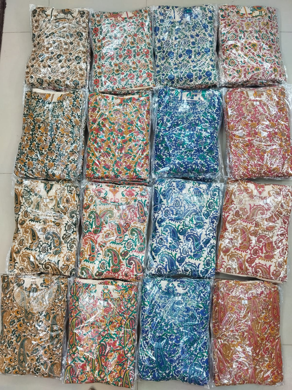 Premium Printed Cotton Casual Wear Co-ord Set