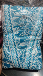 Premium Floral Printed Cotton 2-Piece Kurti Pant Set