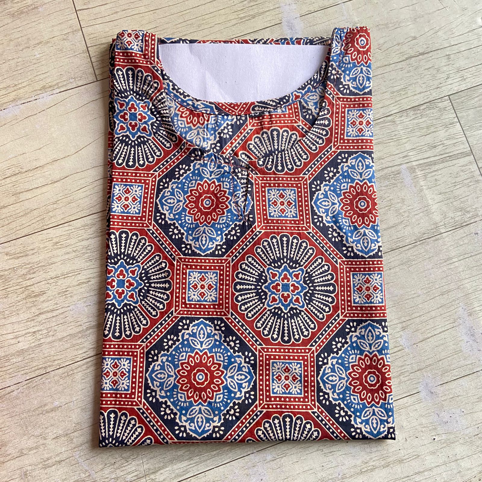 Premium 60-60 Cotton Short Kurti