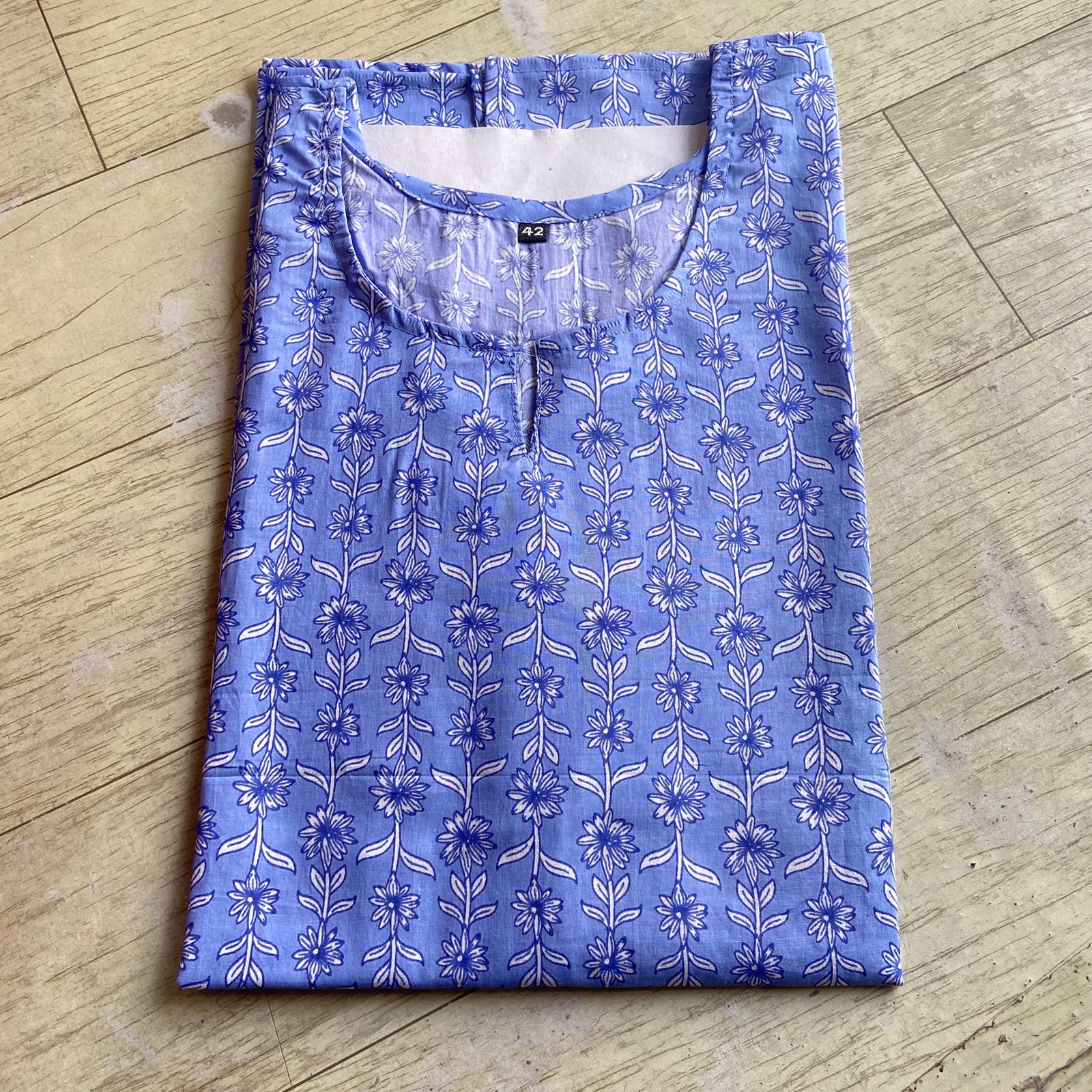 Premium 60-60 Cotton Short Kurti