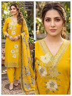 Designer Roman Silk 3pc Plazo Set