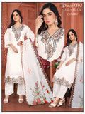 Premium Embroidered Kurti, Pant & Dupatta Combo 3pc