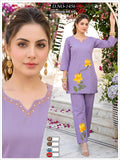 Designer Cotton 60-60 Co-Ord Set