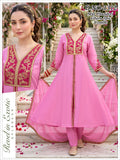 Designer Mal Chanderi Heavy Ghera 3pc Suit Set