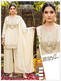 Premium Glass Roman Silk 3pc Plazo Set