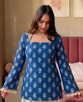 Trendy Front  Cotton Short Kurti