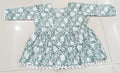 Trendy Floral Print Cotton Short Frock Kurti