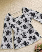 Daily Wear Printed Cotton Short Kurtis