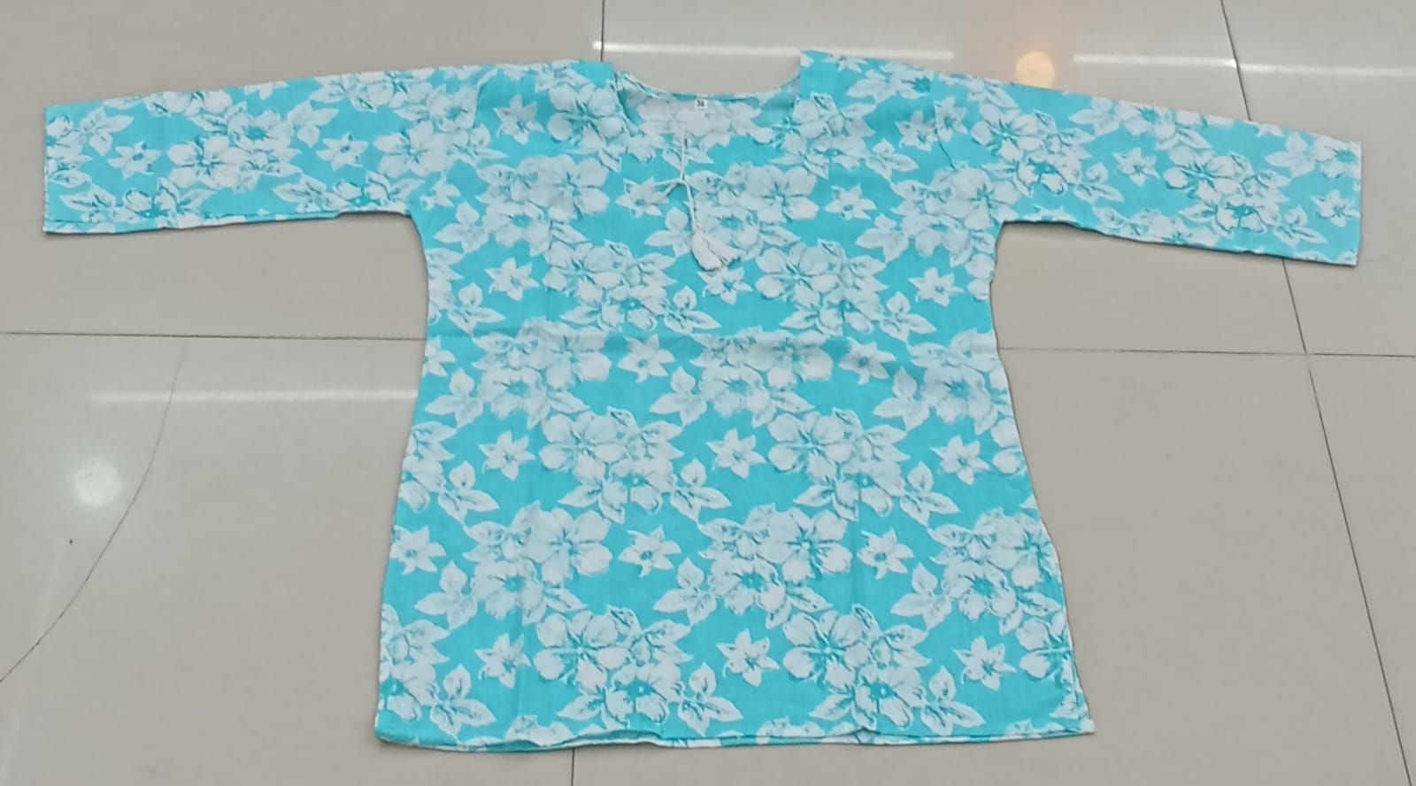 Daily Wear Printed Cotton Short Kurtis