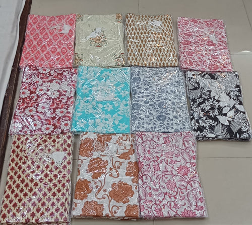 Daily Wear Printed Cotton Short Kurtis