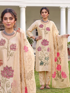 Budget-Friendly Roman Glass Silk 3pc Suit Set