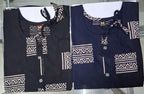 Women's Premium 22kg Heavy Rayon Printed Short Kurti / Top with Shoulder Tie-Up