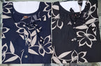 Women's Premium 22kg Heavy Rayon Printed Short Kurti / Top with Shoulder Tie-Up