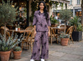 Premium 22kg Heavy Rayon Printed Shirt & Plazo Co-Ord Set