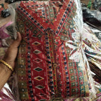 Women Floral Printed Rayon 14KG Collar A-Line Kurta Palazzo Co-Ord Set