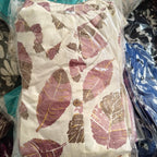 Women Floral Printed Rayon 14KG Collar A-Line Kurta Palazzo Co-Ord Set