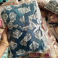 Women Floral Printed Rayon 14KG Collar A-Line Kurta Palazzo Co-Ord Set