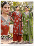 Women Dhabu Cotton Printed Kurta Set with Pure Mal Cotton Dupatta 3pc