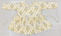 Casual Floral Printed Cotton Peplum Short Kurti