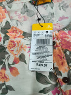 Ikkat Print Liva Approved Rayon Kurti
