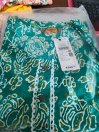 Ikkat Print Liva Approved Rayon Kurti