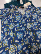 Ikkat Print Liva Approved Rayon Kurti