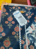 Ikkat Print Liva Approved Rayon Kurti