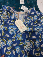 Ikkat Print Liva Approved Rayon Kurti