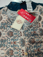 Ikkat Print Liva Approved Rayon Kurti